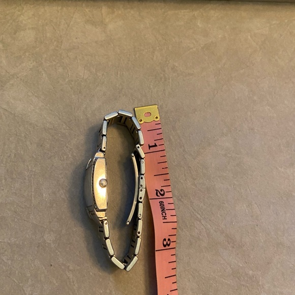 Lucien Piccard stainless steel watch with diamond detail - Picture 5 of 6